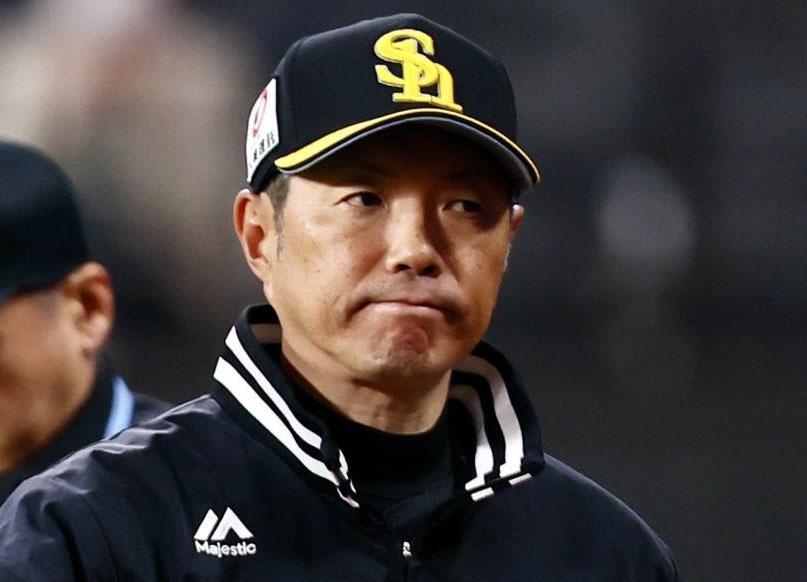 　ソフトバンク・小久保監督