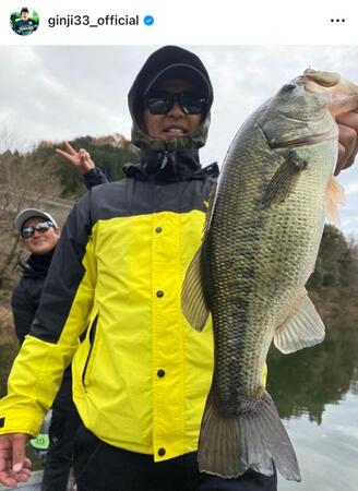 銀次氏インスタグラム（ｇｉｎｊｉ３３＿ｏｆｆｉｃｉａｌ）より