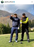 銀次氏インスタグラム（ｇｉｎｊｉ３３＿ｏｆｆｉｃｉａｌ）より