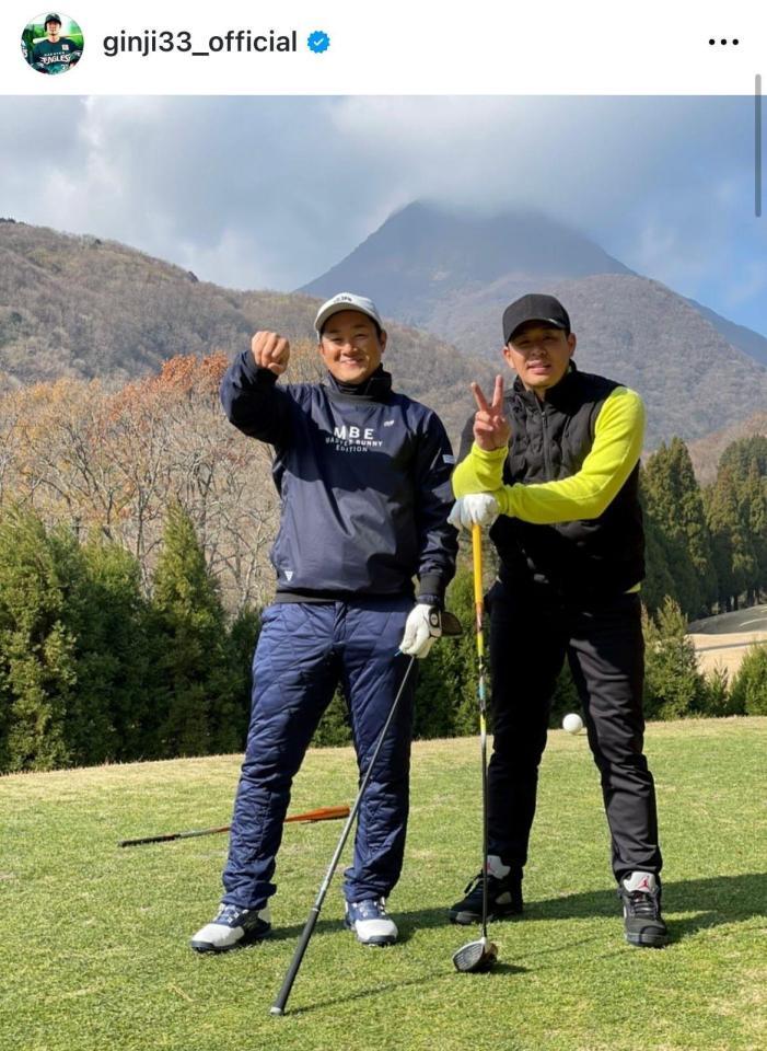 銀次氏インスタグラム（ｇｉｎｊｉ３３＿ｏｆｆｉｃｉａｌ）より