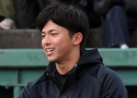 楽天ドラ１・宗山　盟友・西武ドラ２渡部聖と球宴ファン投票選出狙う　広陵コンビで夢舞台に旋風だ