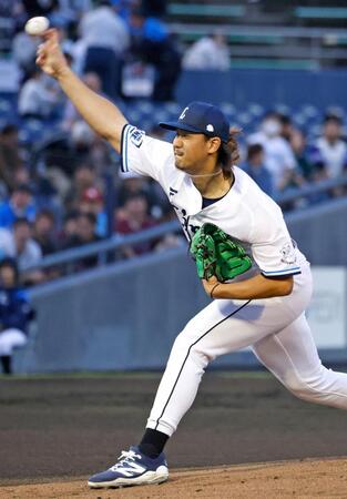 西武・高橋光成は同点の７回１失点で降板　４度目の正直ならず　２年連続勝ち負けつかず地元白星はお預け　１２１球の力投