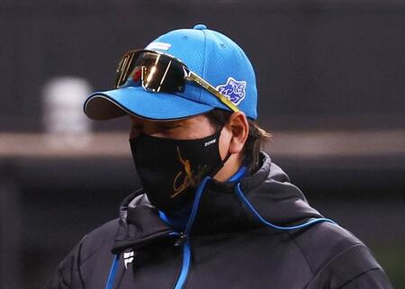 　日本ハム・新庄監督