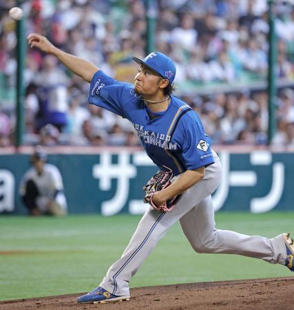ソ２-５日（２７日）　日ハム伊藤、７回２失点で６勝目