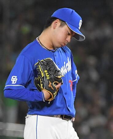 　金丸は６回３安打１失点の好投もプロ初勝利ならず（撮影・佐藤厚）