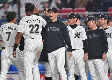 ロッテ　連敗脱出の裏に吉井監督のゲキ「攻める気持ちを」