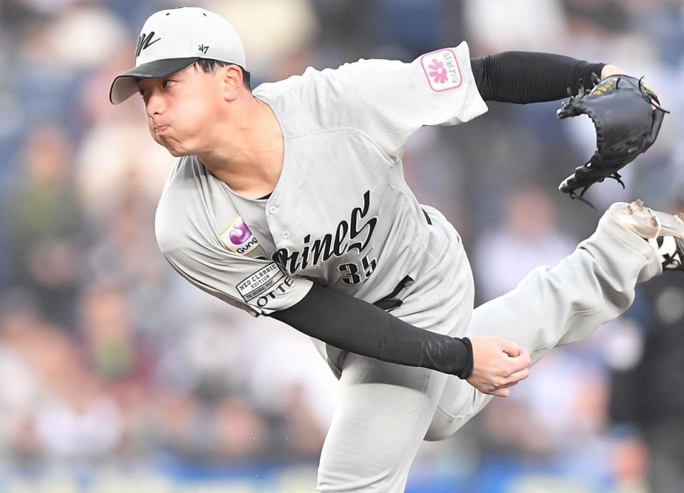 　ロッテ・田中晴