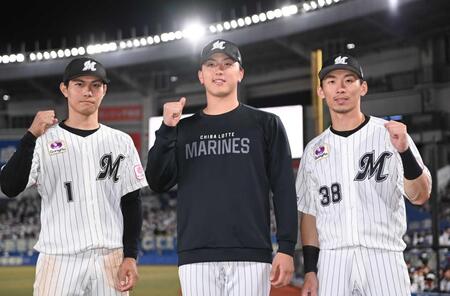 ロッテ・田中晴　オリ打線に７回２安打無四球無失点　七回続投直訴「次はもっと長いイニング」　チームトップ３勝目