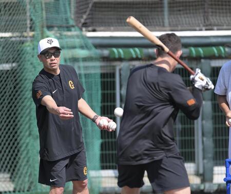 巨人 リチャードがキャベッジに打撃指導受ける? 無限の可能性を秘めた未完の大器はチーム内の期待大