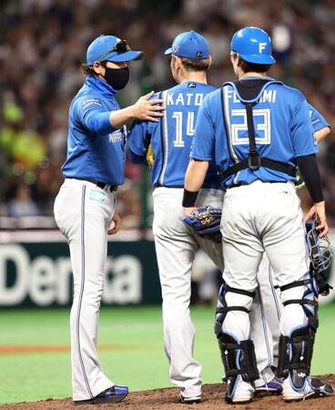 日本ハムが今季3度目のサヨナラ負け 九回、6番手柳川が周東に劇打浴びる 清宮幸が先制打も逆転負け