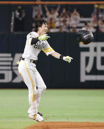 周東が決めた！ソフトバンクがサヨナラ勝利　１日で勝率５割復帰　小久保監督「大きい勝利だった」
