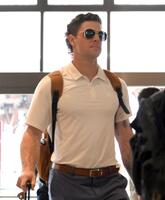 　北陸遠征を終え、名古屋へ移動するキャベッジ（撮影・伊藤笙子）