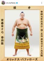 　オリックスの球団公式インスタグラム（ｏｒｉｘ＿ｂｕｆｆａｌｏｅｓ）より 