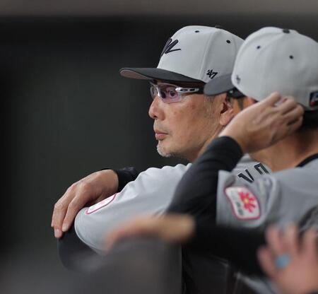 ロッテ 連敗で今季ワースト借金「12」首位・日本ハムに力負け 小島が痛恨3失点 打線は山本のソロ本塁打のみ