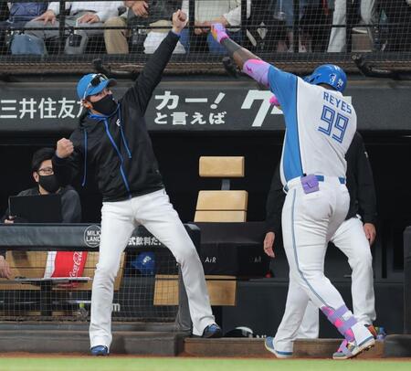 日本ハムがロッテに快勝 交流戦首位突入に王手 達が七回途中無失点の力投で2勝目 打線は一発攻勢で突き放す