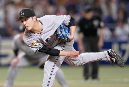 中１-４巨（３０日）　巨人逆転勝ち、赤星４勝目