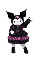 　始球式に登場するクロミ（Ⓒ　２０２５　ＳＡＮＲＩＯ　ＣＯ．，　ＬＴＤ．　ＡＰＰＲＯＶＡＬ　ＮＯ．　ＣＢ２５０５６４）