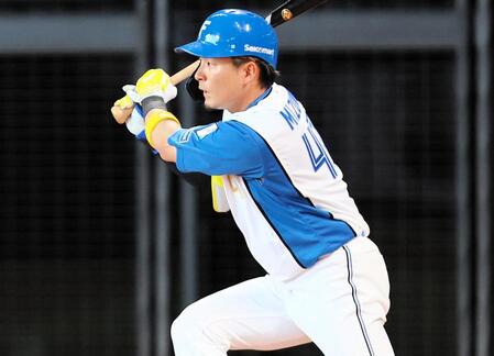 　日本ハム・水野達稀