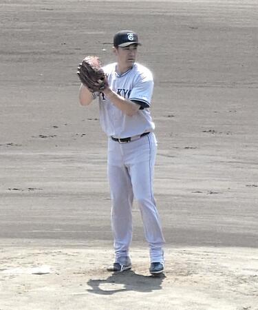 　２軍ＤｅＮＡ戦で先発した田中将