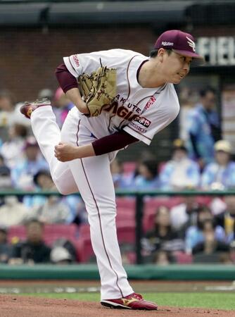 楽天・藤井　自己最多１１９球　７回１／３を５安打無失点で２勝目