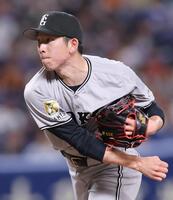 　中日戦に先発した戸郷