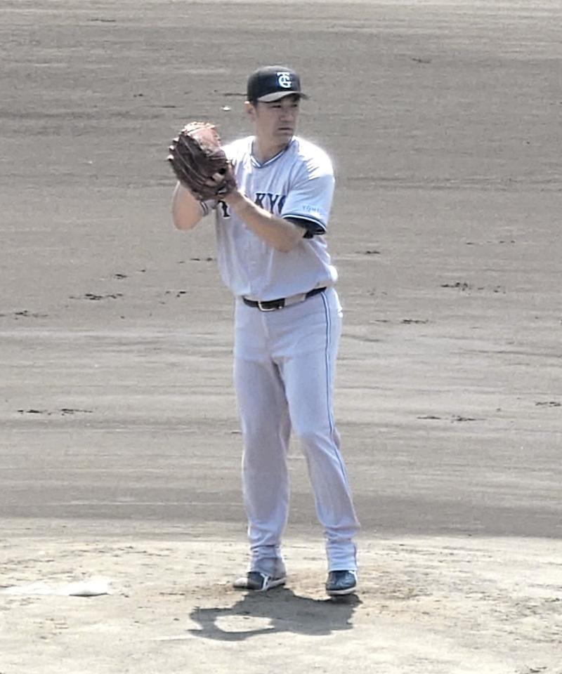 　２軍ＤｅＮＡ戦で先発した田中将