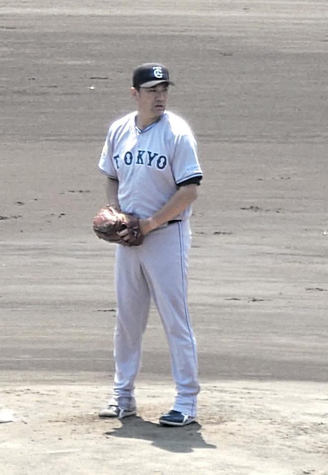 　２軍ＤｅＮＡ戦で先発した田中将