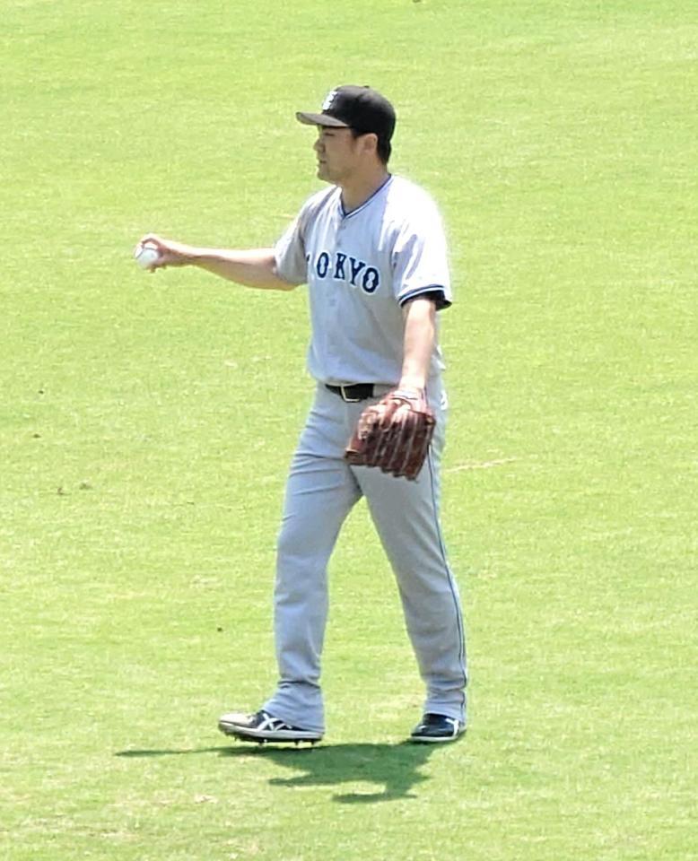 　２軍ＤｅＮＡ戦で先発した田中将