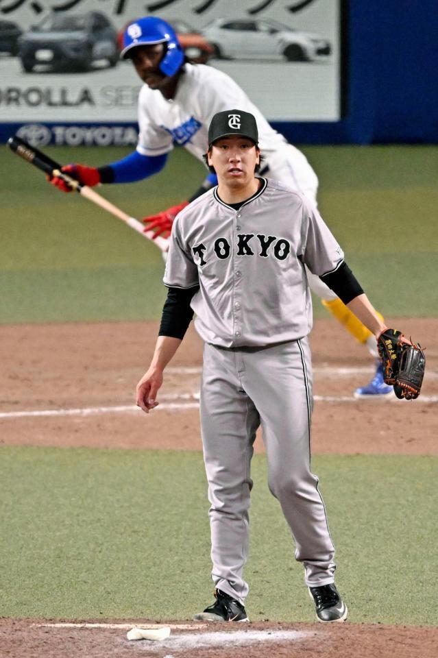 　８回、カリステに２点打を許した大勢