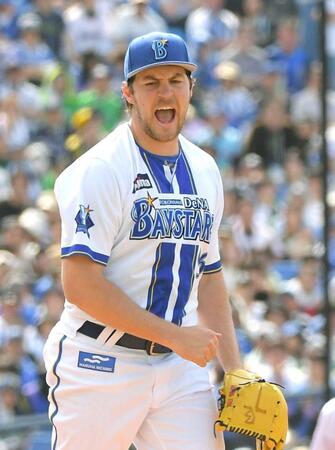 ＤｅＮＡ・バウアー　８回２失点力投！１カ月ぶり３勝目 チーム４連勝２位浮上