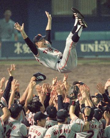 長嶋氏、監督で５度のリーグ制覇　日本一２度、指導者でも人気