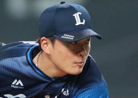 西武・佐々木健投手が支配下復帰　球団が発表　「初日から戦力になれるようがんばる」とコメント
