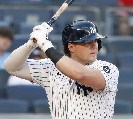 　ルーク・ボイト内野手＝２０２１年（共同）