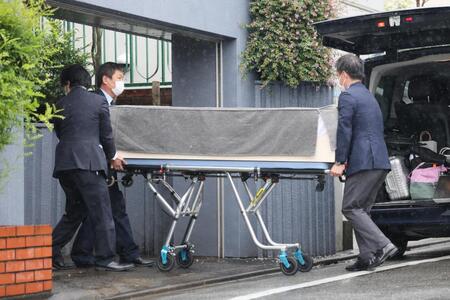 　自宅に戻った長嶋茂雄さん