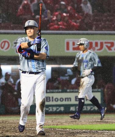 ＤｅＮＡ・筒香　１軍復帰即スタメン出場で２打数１安打１打点３四球「いい時の感覚に近づいてきている」