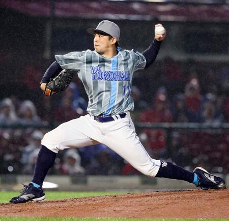 　楽天戦に先発した東