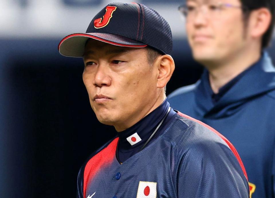 日本代表・井端弘和監督