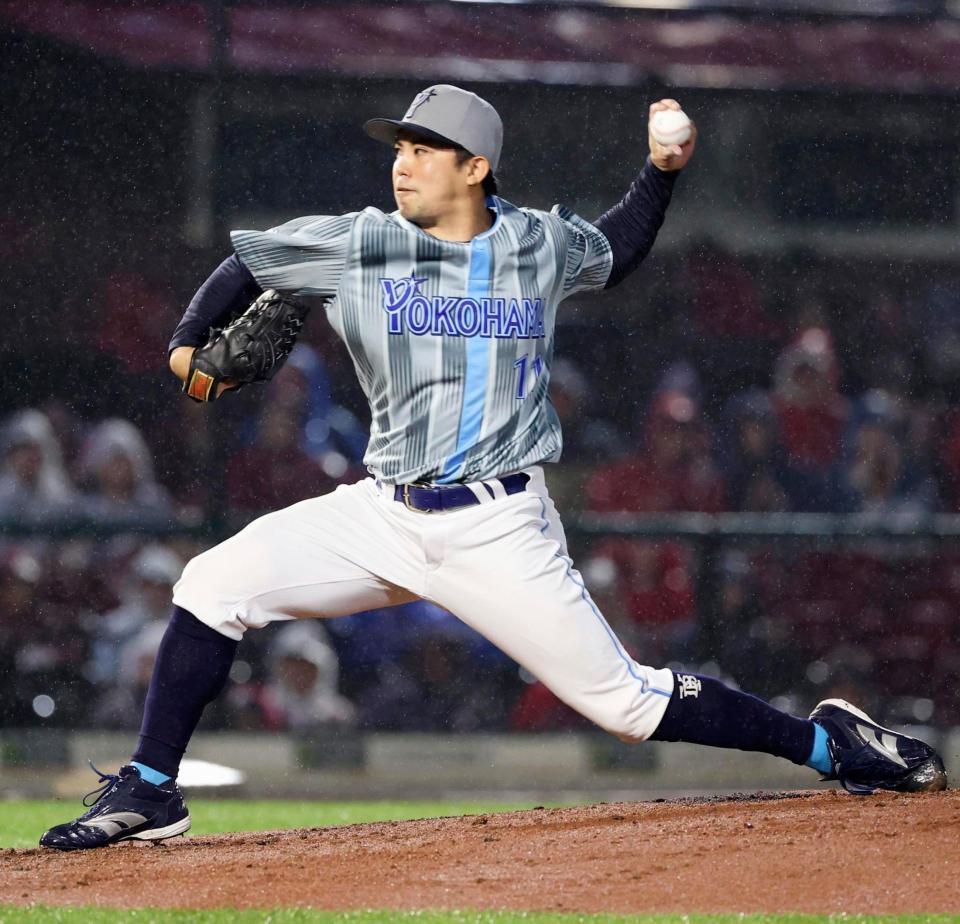 　楽天戦に先発した東