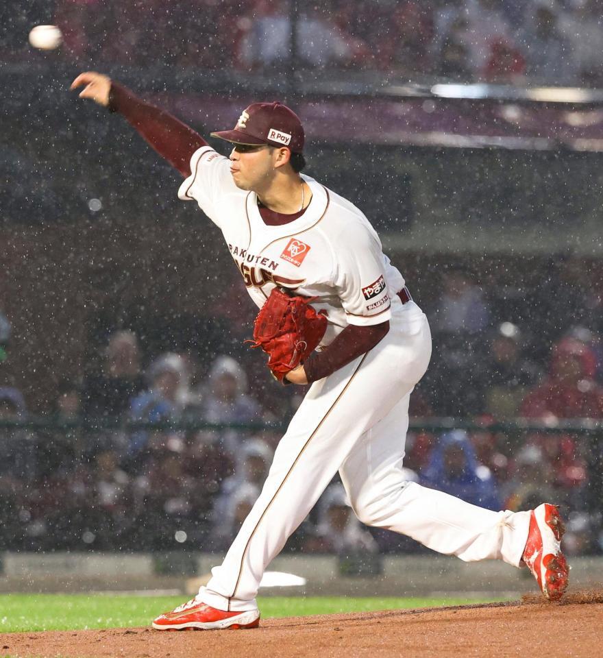 　ＤｅＮＡ戦に先発した楽天のヤフーレ