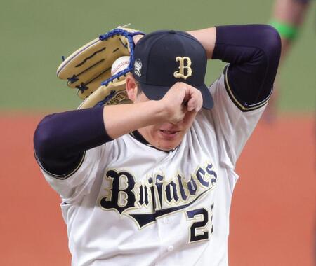 オリックス・九里　古巣にやられた今季最短５回１２安打４失点　岸田監督責めず「今日は不運なところがあった」