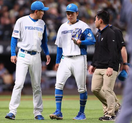 日本ハム・古林睿煬は左内腹斜筋損傷　試合復帰まで約８週間の見通し