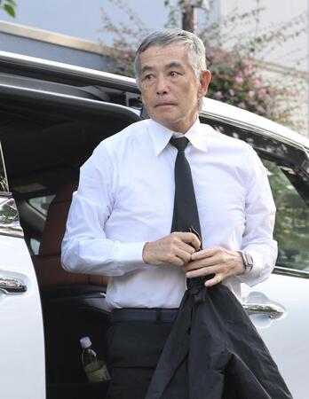 【写真複数】定岡正二氏や篠塚和典氏らが自宅を弔問　長嶋さんに育てられた男たちが続々
