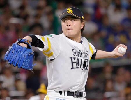 先発した前田純