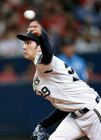 オ６-１広（４日）　オリックス、四回に６得点