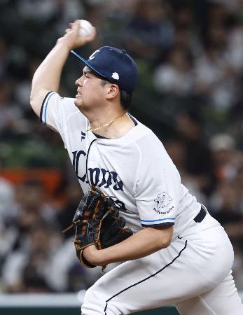 西４-２ヤ（４日）　西武が３連勝