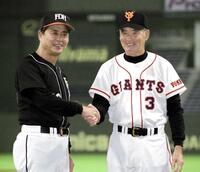 　日本シリーズでＯＮ対決＝００年１０月