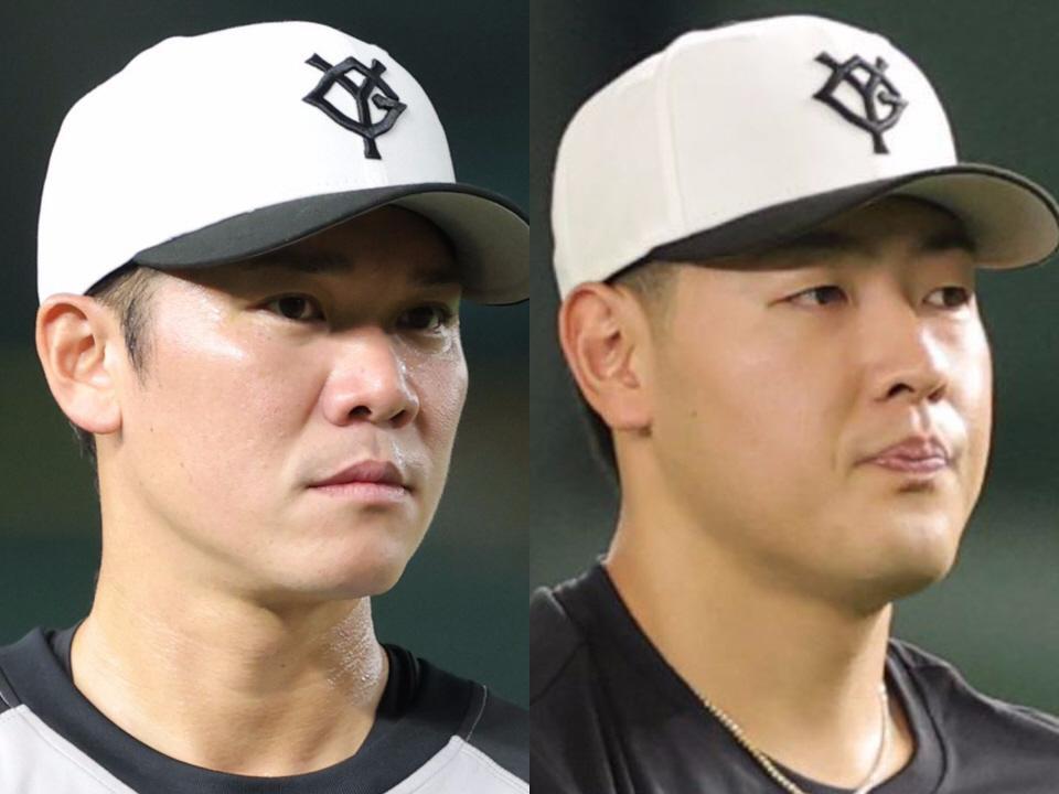 坂本（左）と岡本