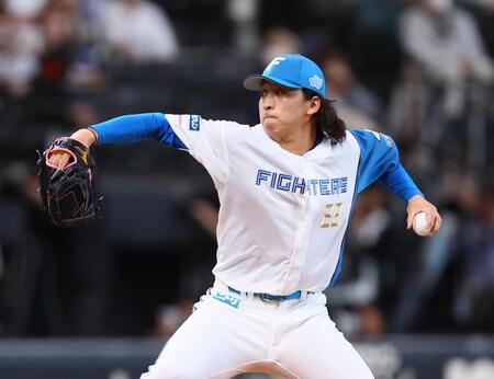 　阪神戦に先発する細野（撮影・中島達哉）