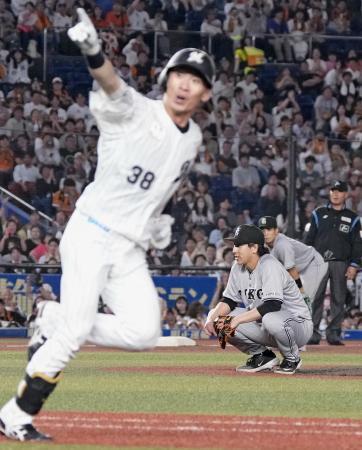 ロ２-１巨（５日）　ロッテがサヨナラ勝ち