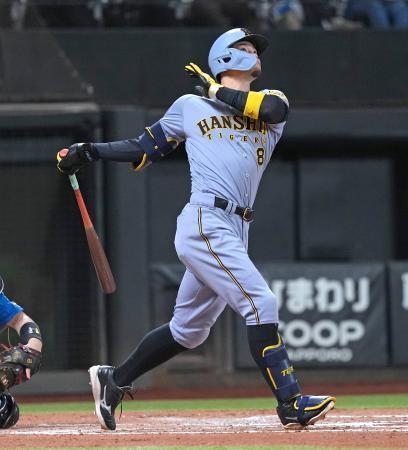 日1-7神(5日) 阪神快勝、佐藤輝100号